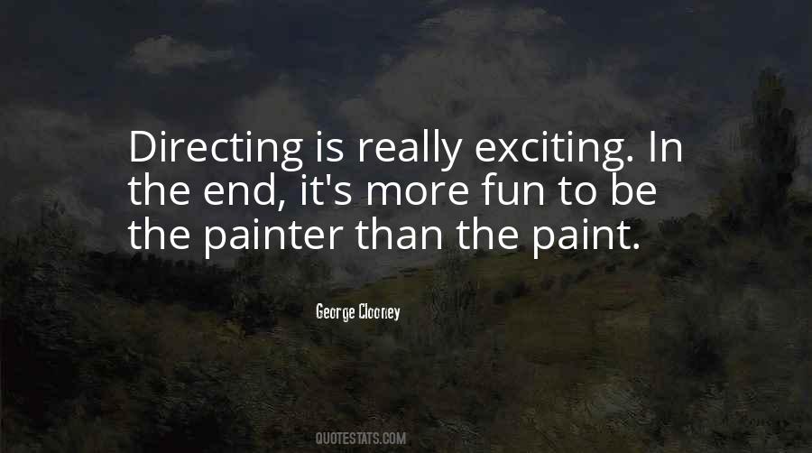 Quotes About The Paint #389868