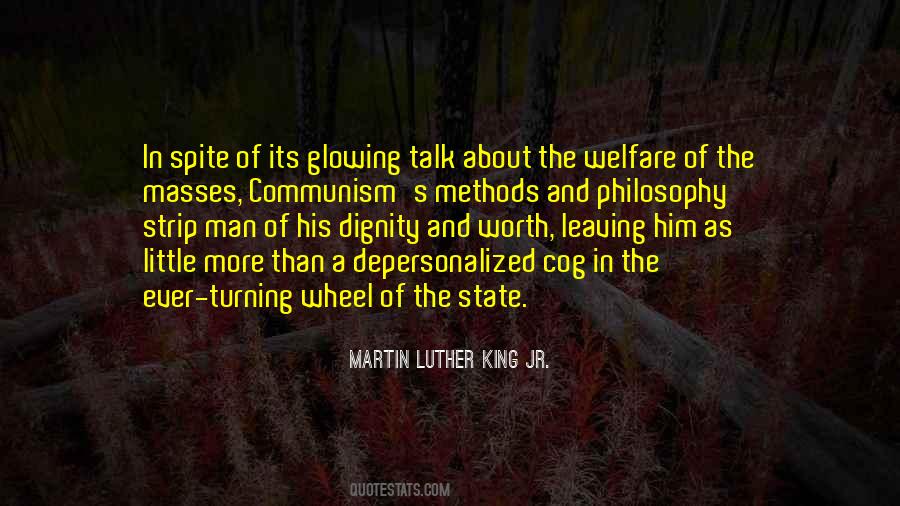 The Worth Of A Man Quotes #1625991