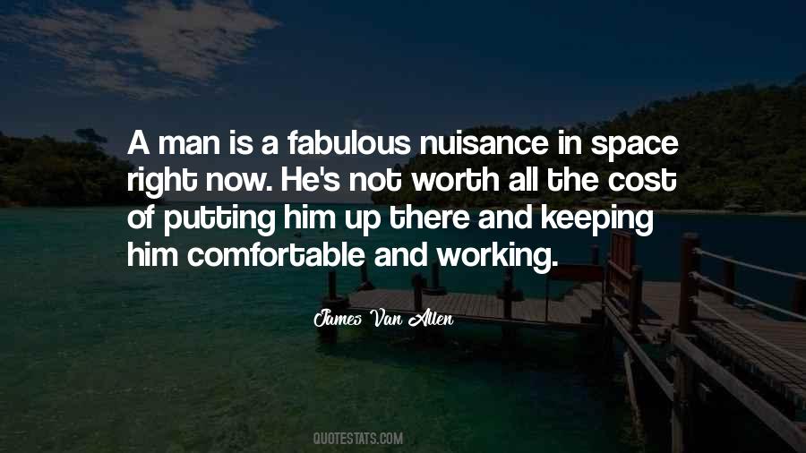 The Worth Of A Man Quotes #844528