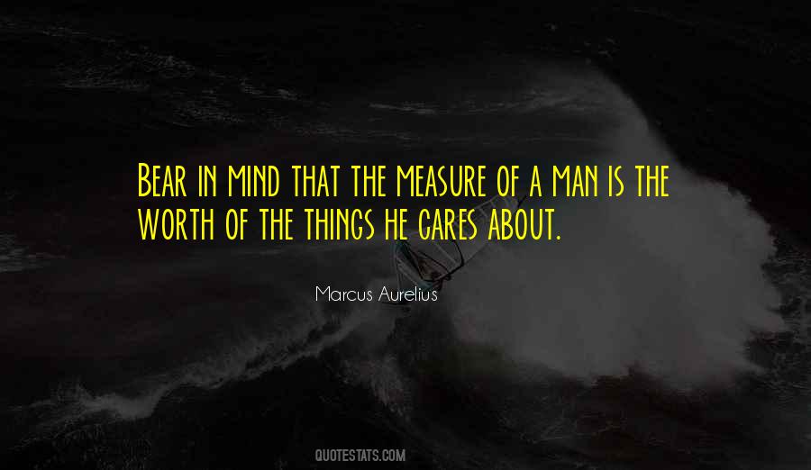 The Worth Of A Man Quotes #955891