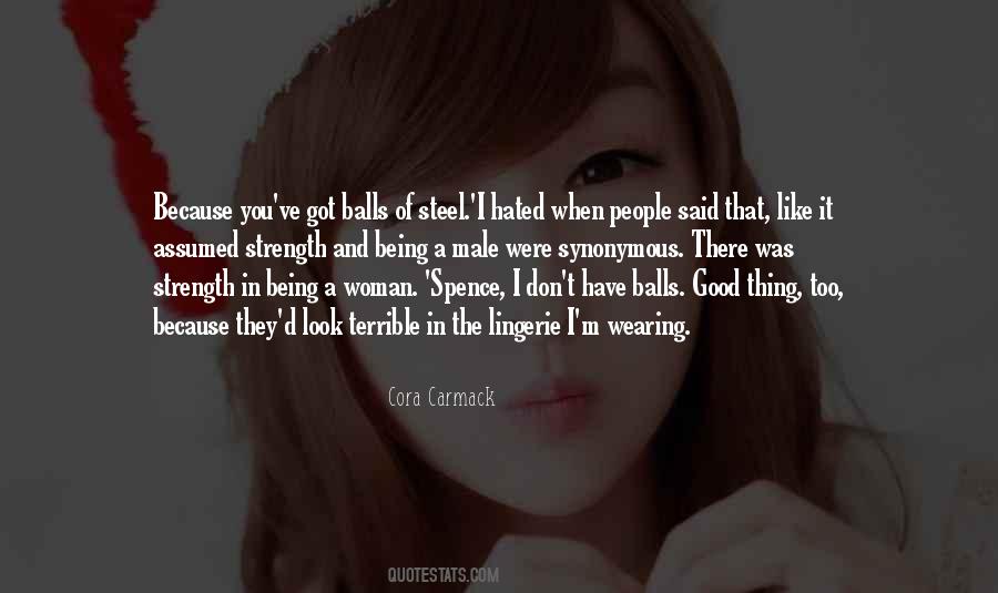 I Have Strength Quotes #1052120