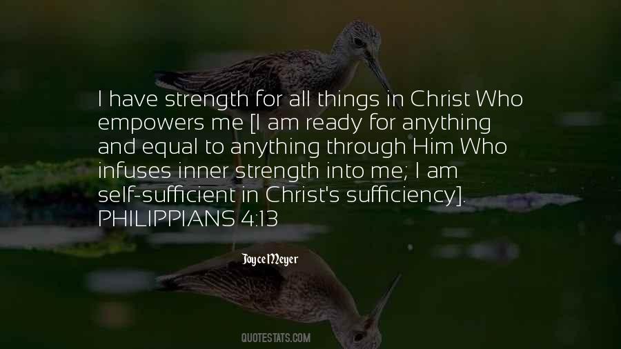 I Have Strength Quotes #113746