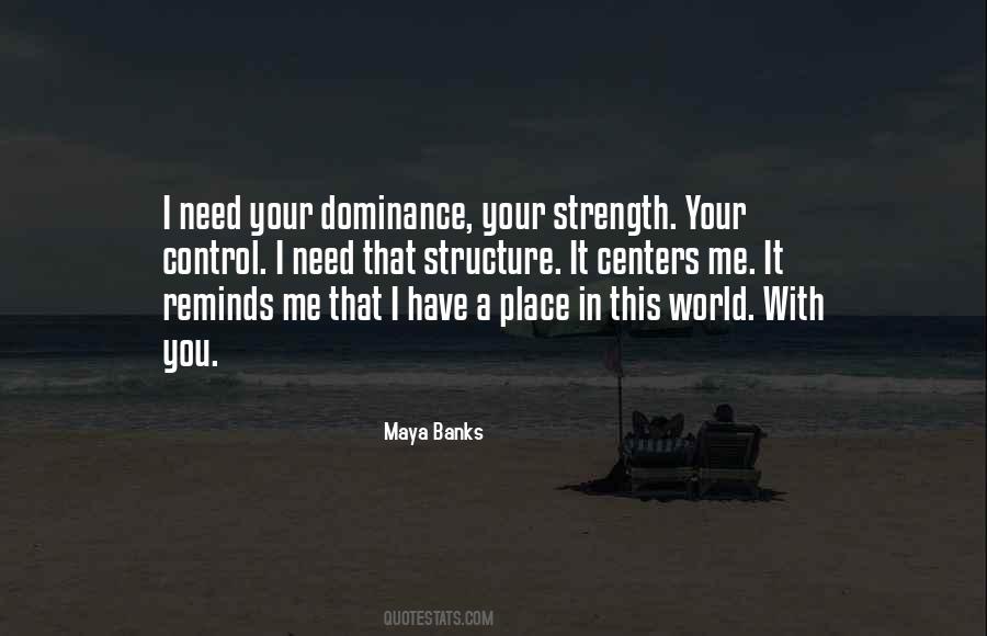 I Have Strength Quotes #1318648