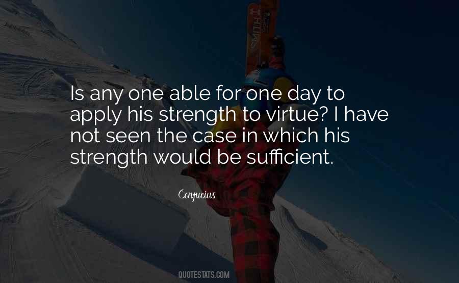 I Have Strength Quotes #308534