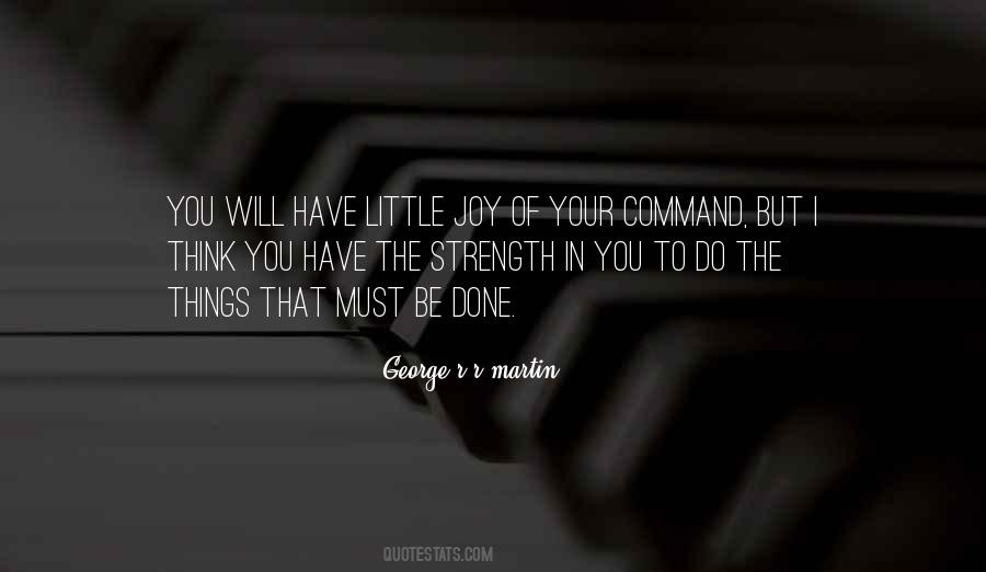 I Have Strength Quotes #355328