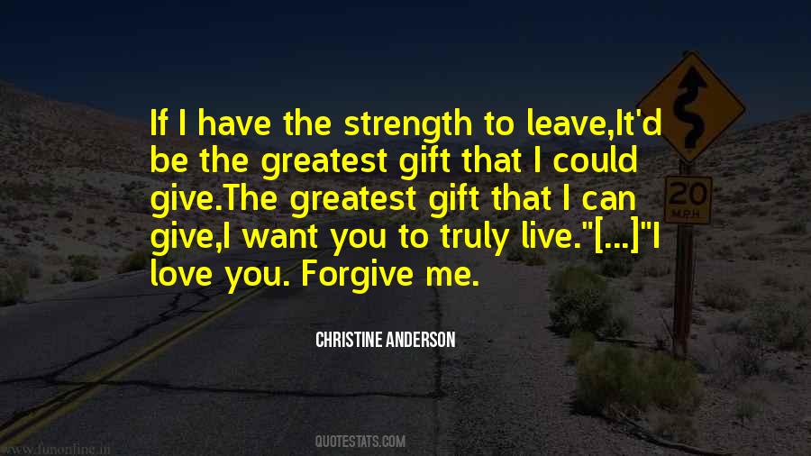 I Have Strength Quotes #777875