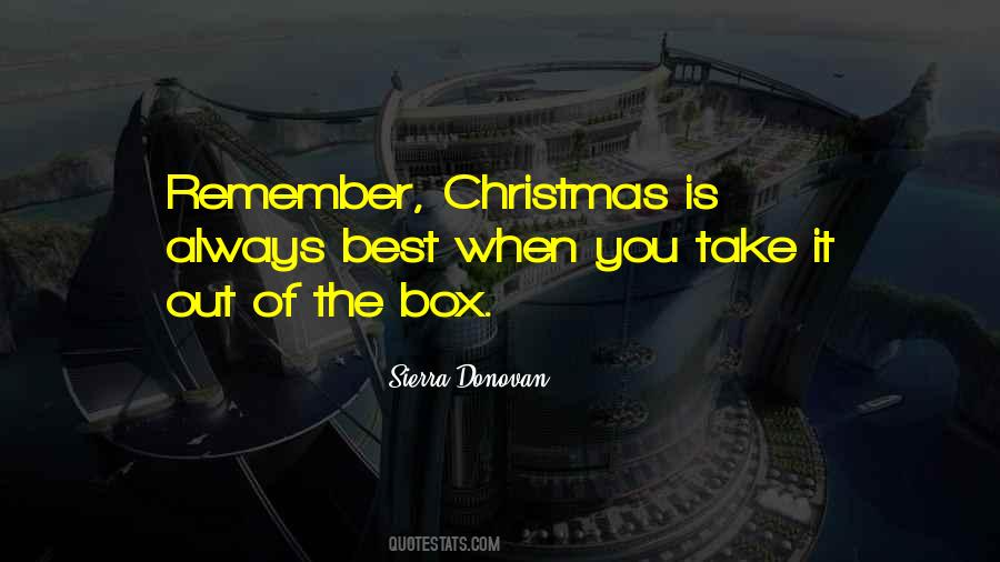 Ghost Of Christmas Quotes #1337710