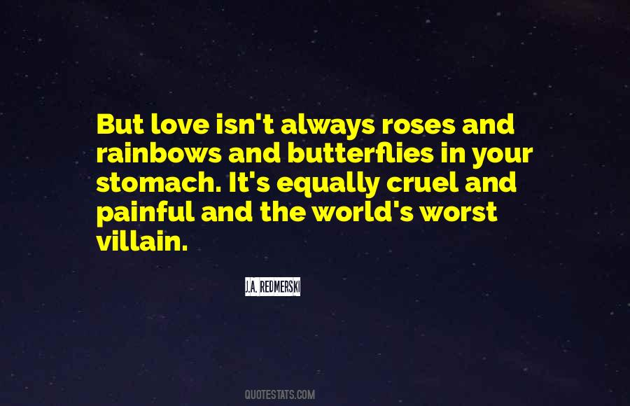 Love Is Always Painful Quotes #1661870