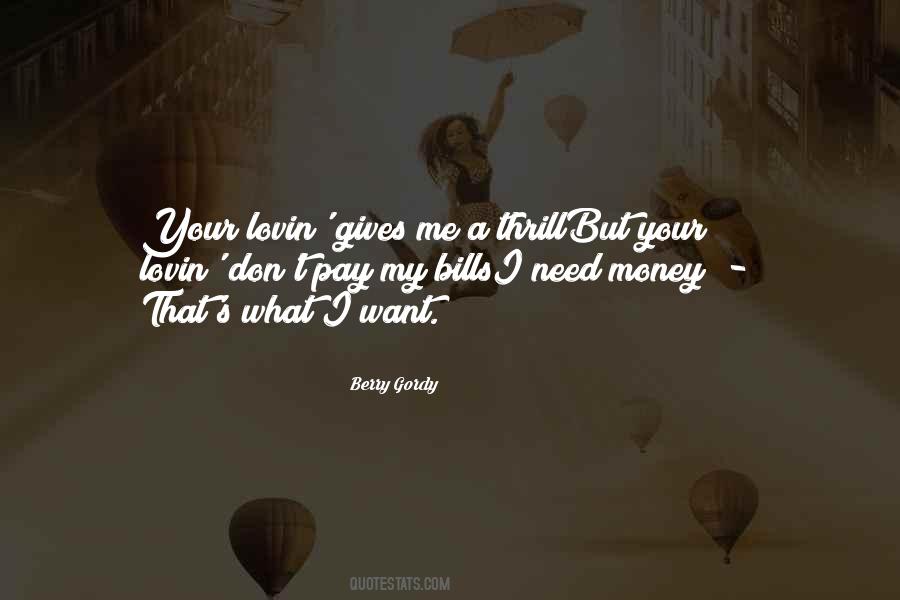 Pay My Bills Quotes #804606