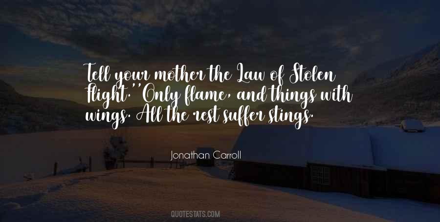 Mother Wings Quotes #1126743