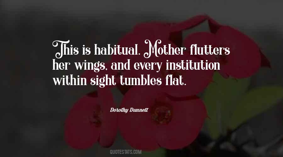 Mother Wings Quotes #1403823