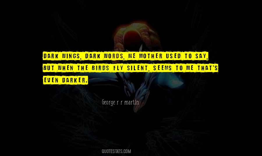 Mother Wings Quotes #598994