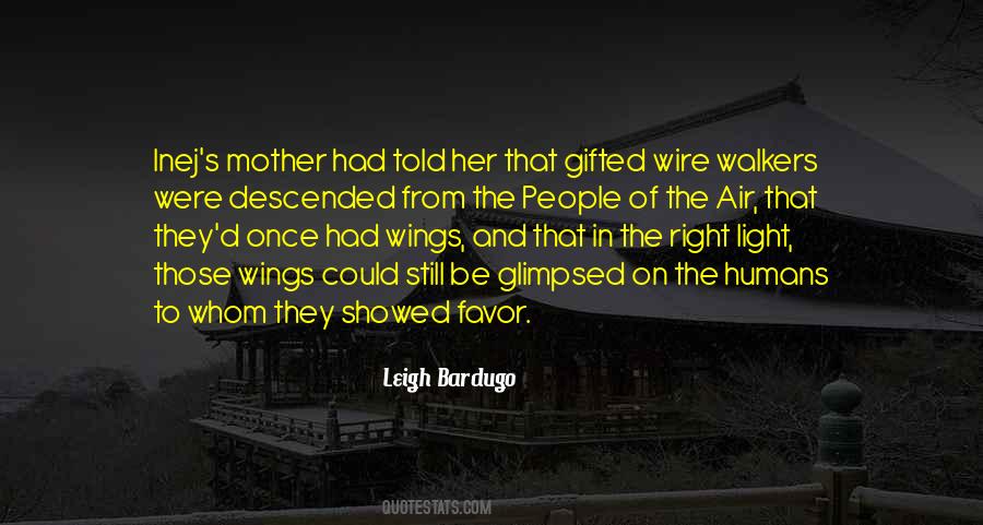 Mother Wings Quotes #70426