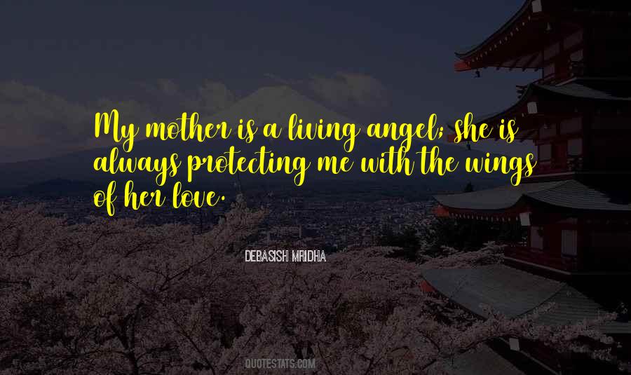 Mother Wings Quotes #744238