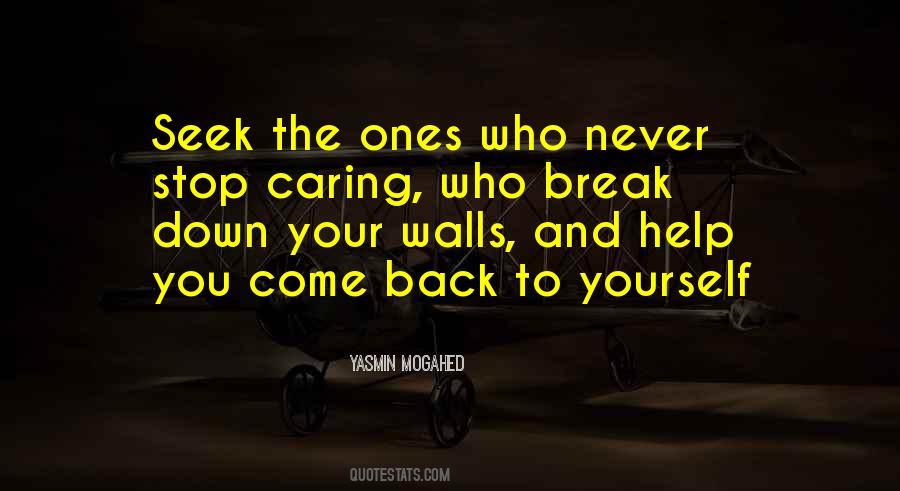 Break Down Walls Quotes #1557186