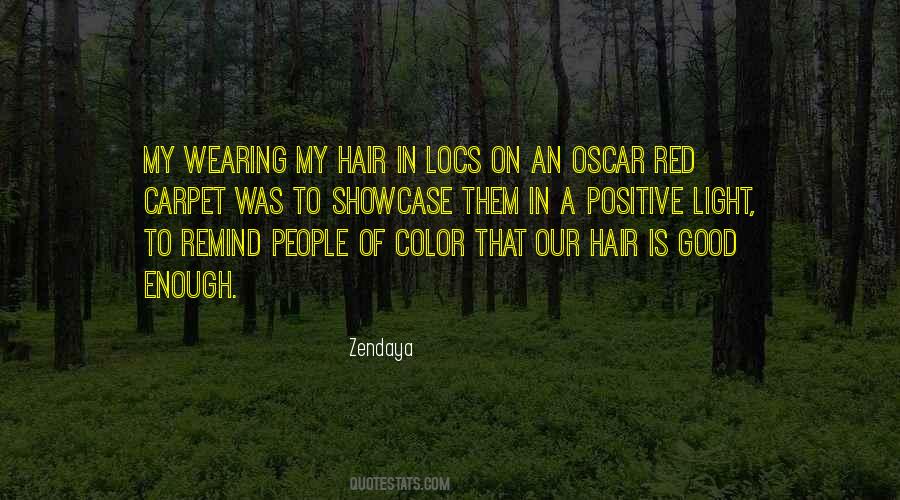 Positive Color Quotes #1465978