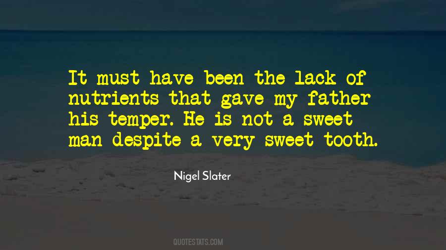 Quotes About A Sweet Man #1769619
