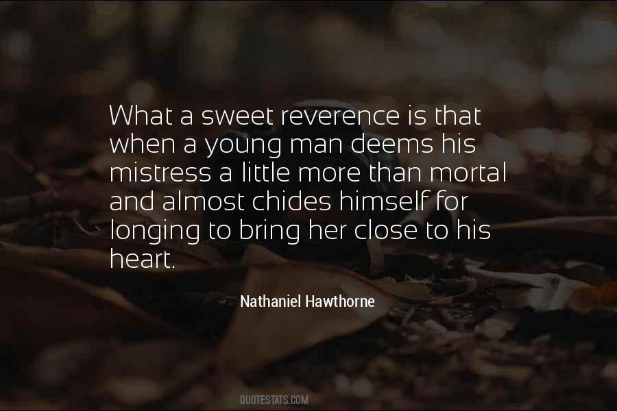 Quotes About A Sweet Man #50380