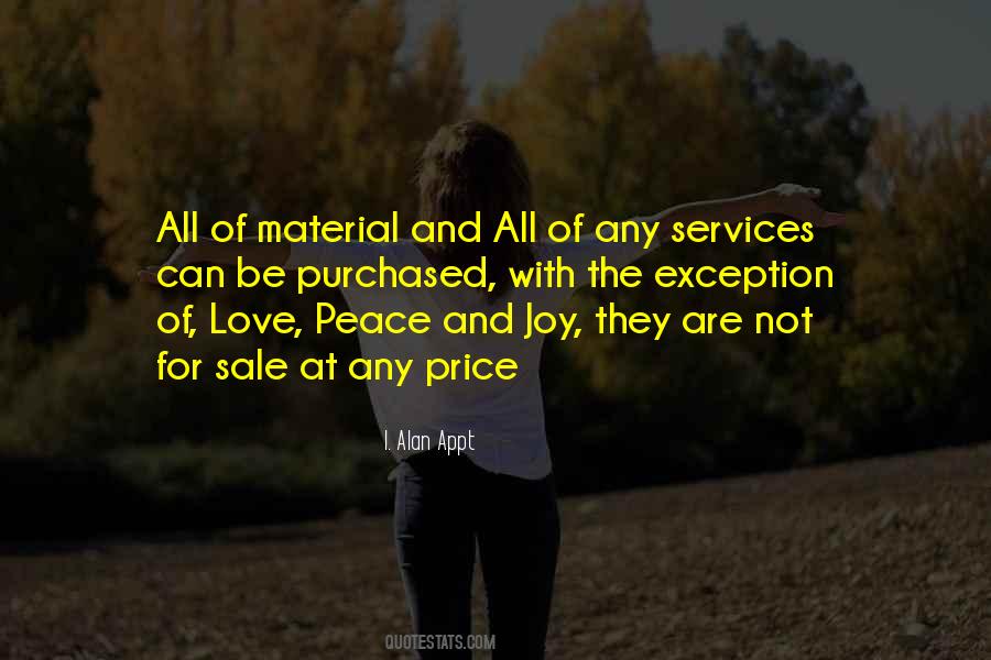 Love Joy And Peace Quotes #1361753