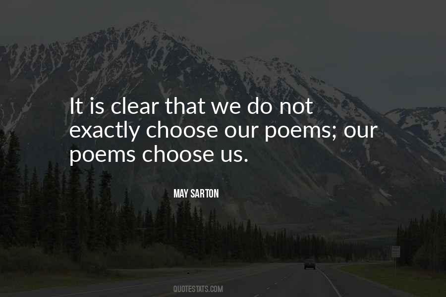 Choose Us Quotes #1734706