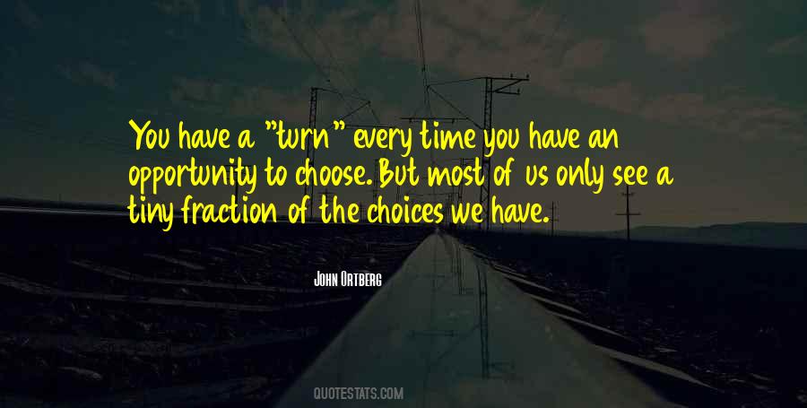 Choose Us Quotes #547845