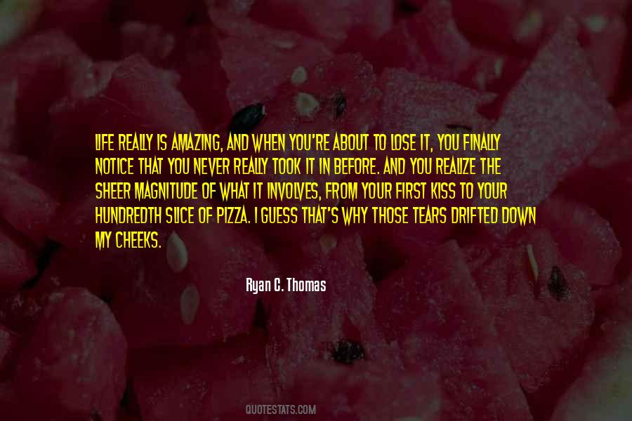 Pizza And You Quotes #1321495