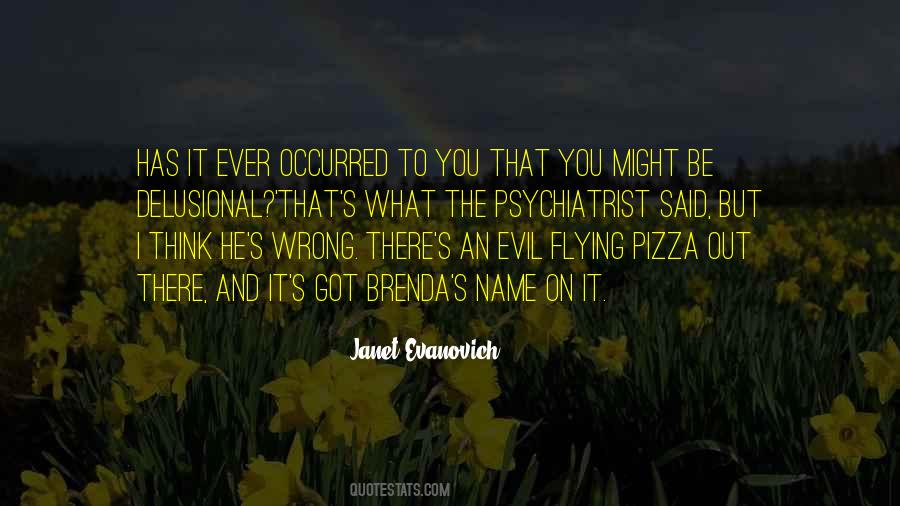 Pizza And You Quotes #1497391