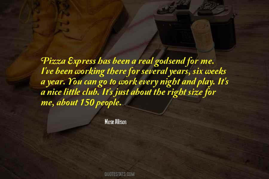 Pizza And You Quotes #1689493