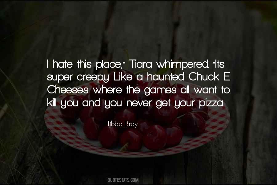 Pizza And You Quotes #946444