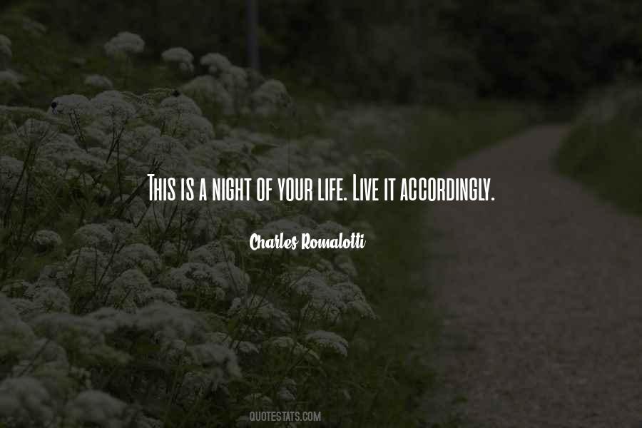 Life Live Quotes #1008712