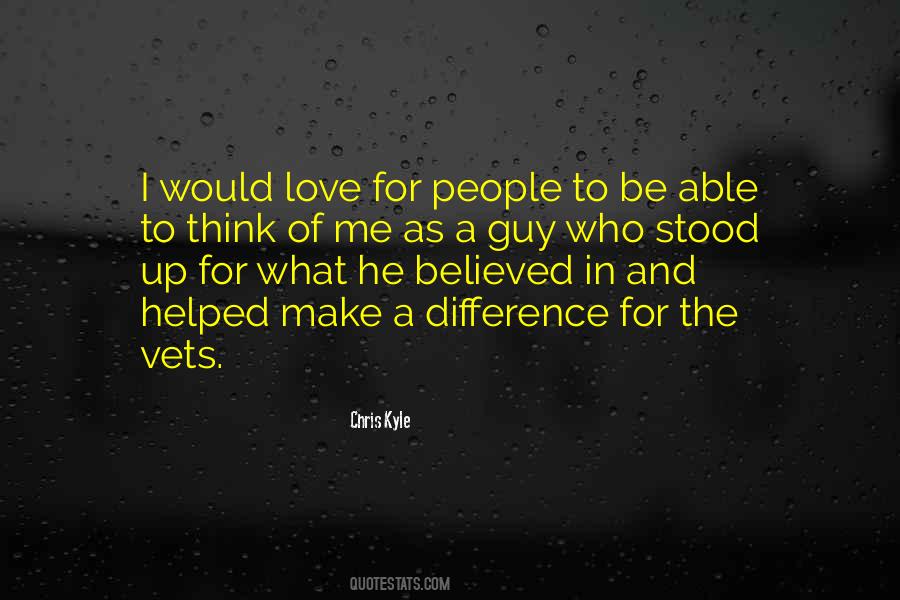 Love For People Quotes #1208307