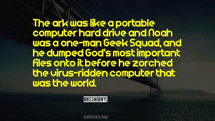 One Man Squad Quotes #1389148