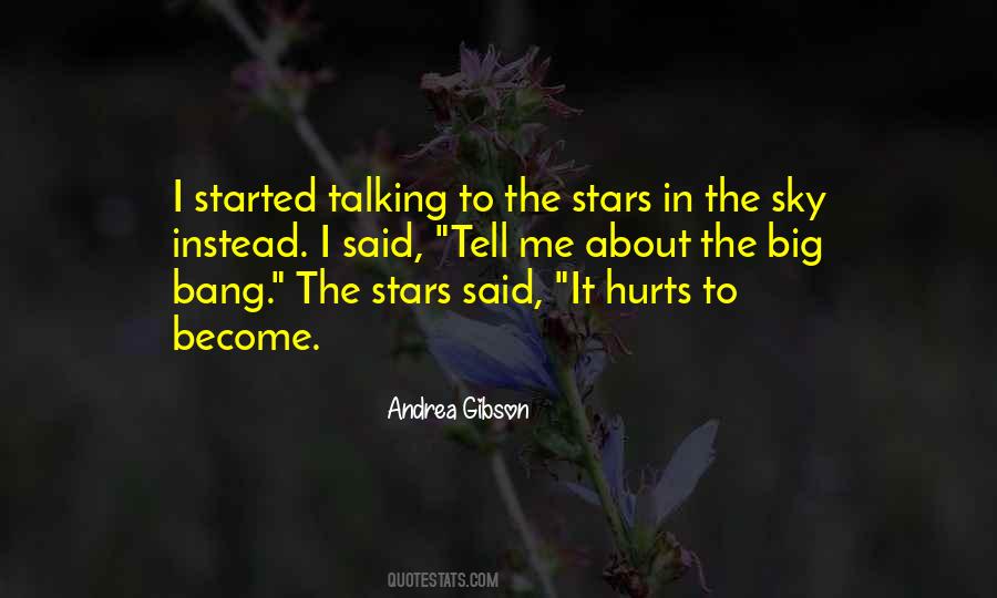 But Sometimes It Hurts Instead Quotes #1506054