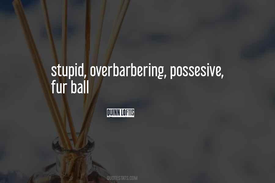 Fur Ball Quotes #457276