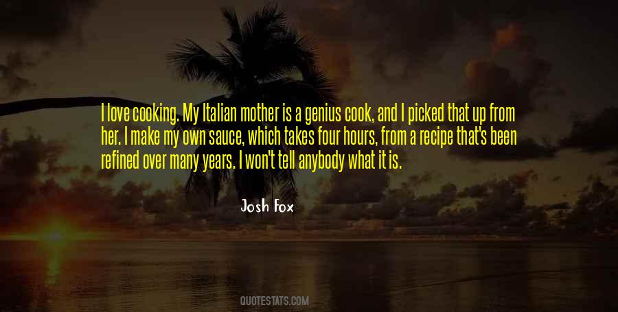 Italian Mother Quotes #1309745