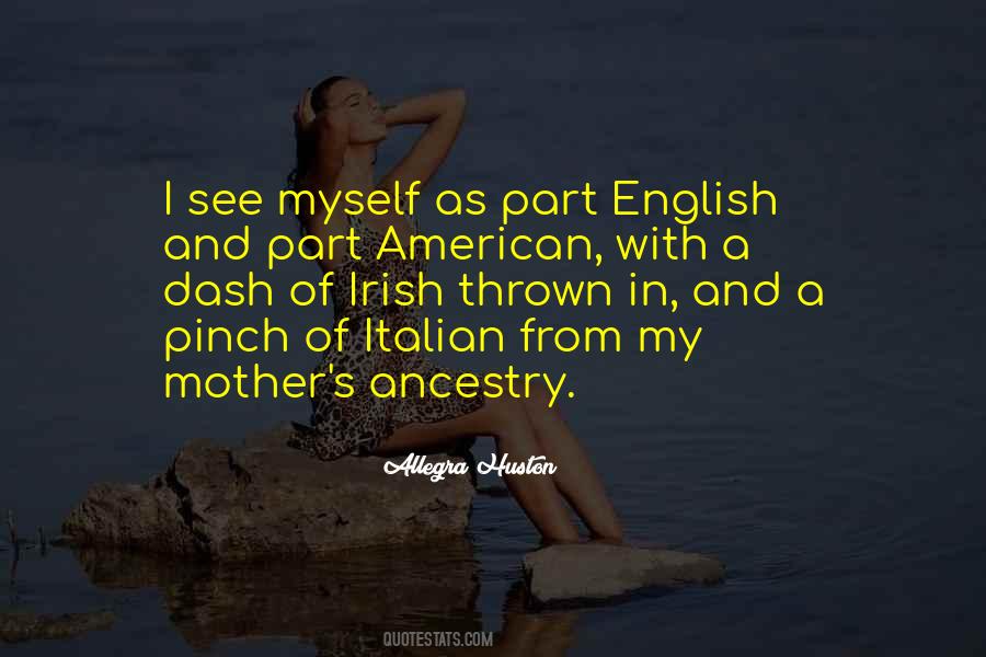 Italian Mother Quotes #1387337