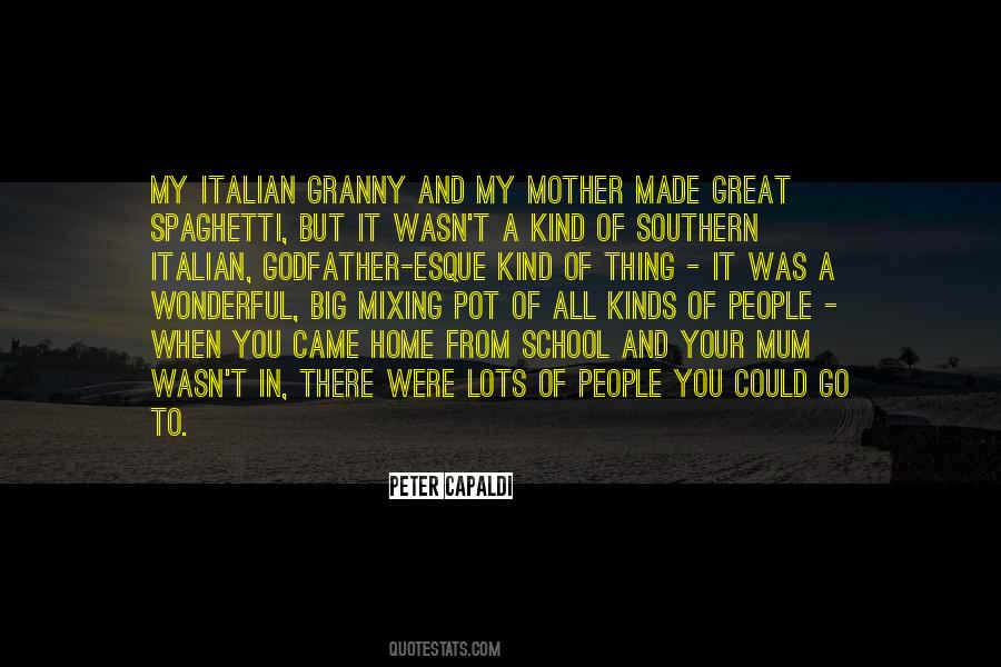 Italian Mother Quotes #584561
