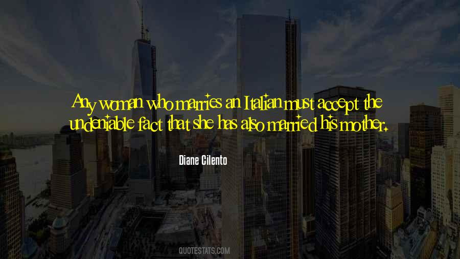 Italian Mother Quotes #735507