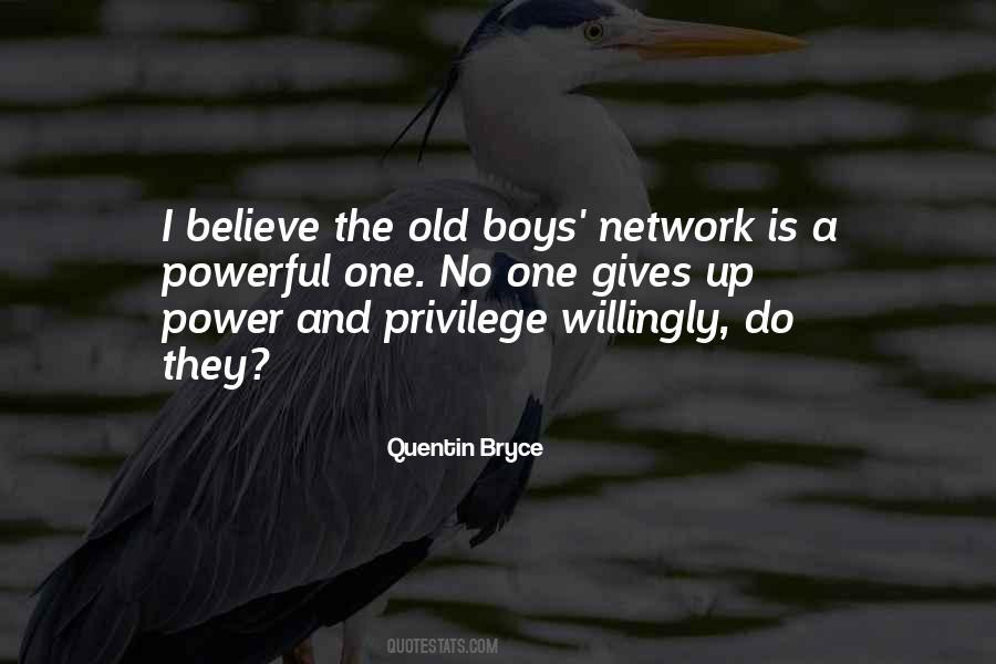 Power Of Network Quotes #1035034