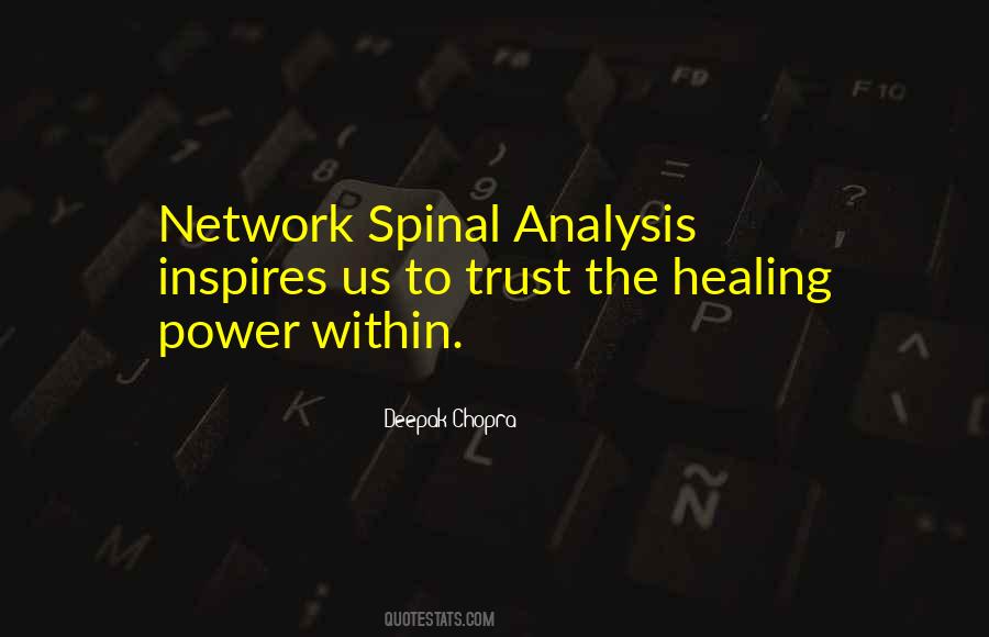 Power Of Network Quotes #283097