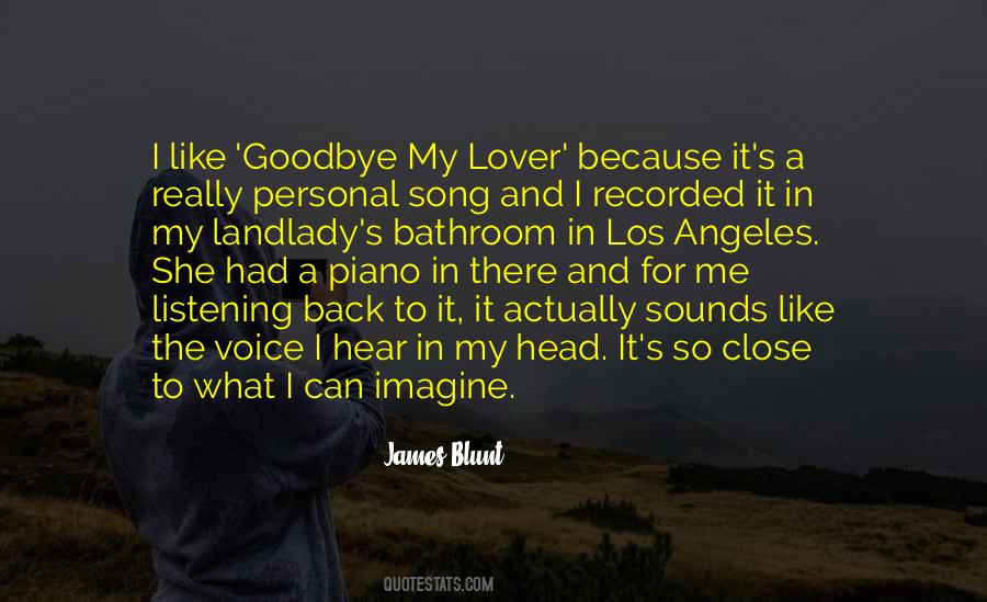 Goodbye Song Quotes #656741