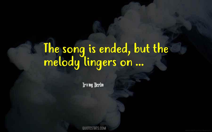Goodbye Song Quotes #823725