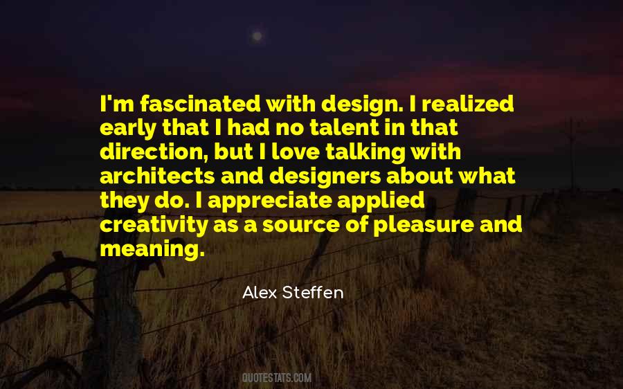 Quotes About Creativity Design #846766