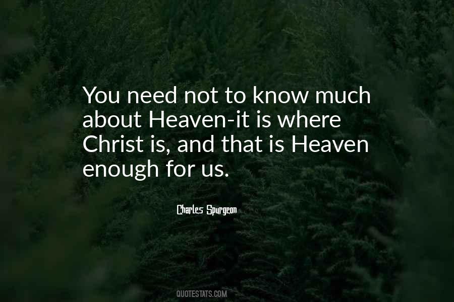 Is It Enough Quotes #108054