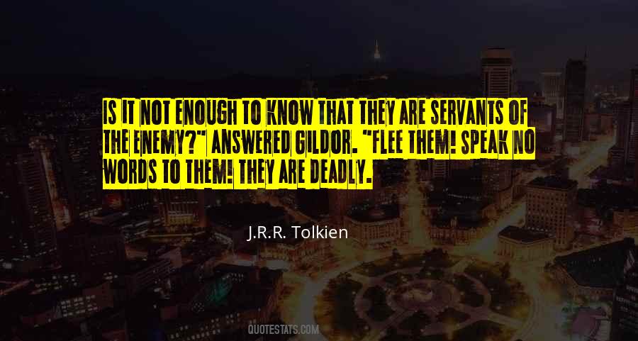 Is It Enough Quotes #150527