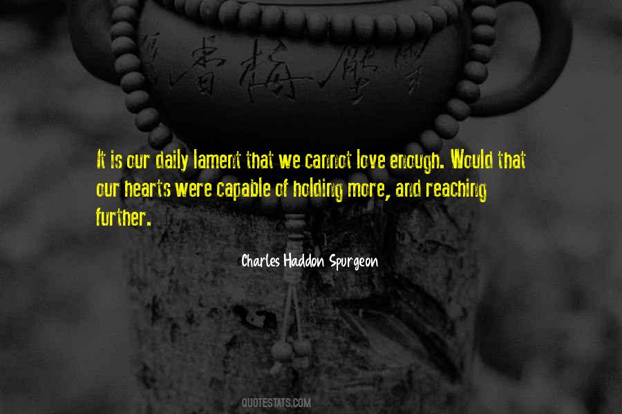 Is It Enough Quotes #187179