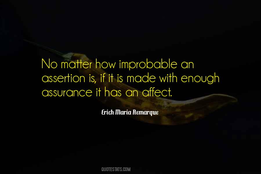 Is It Enough Quotes #187657