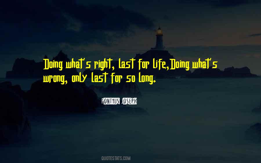 Living Long Life Quotes #907334