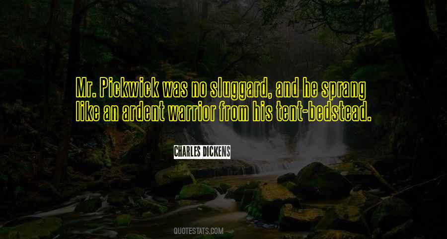 Be Like A Warrior Quotes #429994