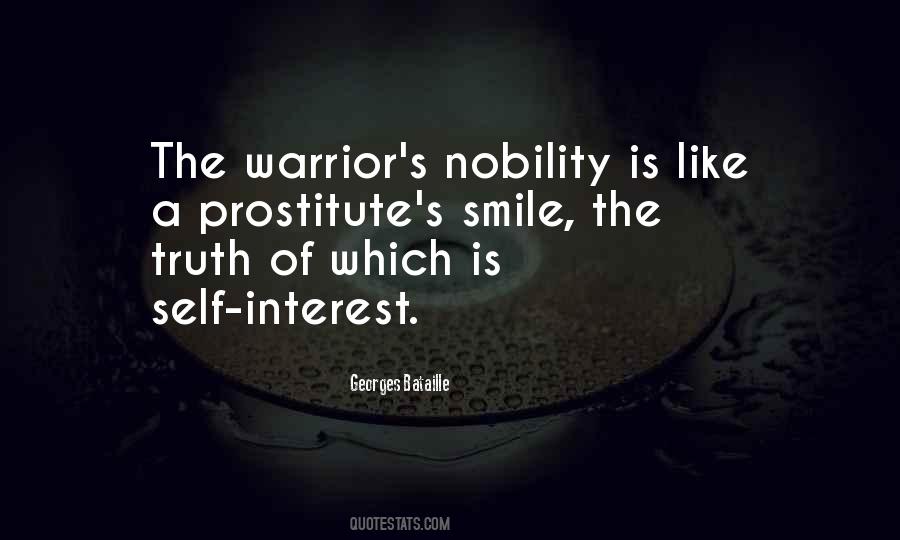 Be Like A Warrior Quotes #453395